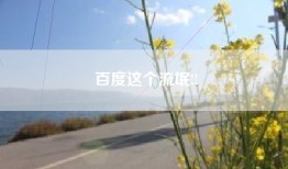 百度这个流氓!!
