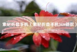 索尼折叠手机（索尼折叠手机2020新款）