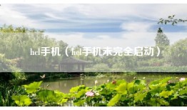 hcl手机（hcl手机未完全启动）