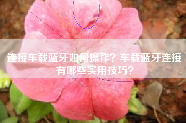 连接车载蓝牙如何操作？车载蓝牙连接有哪些实用技巧？